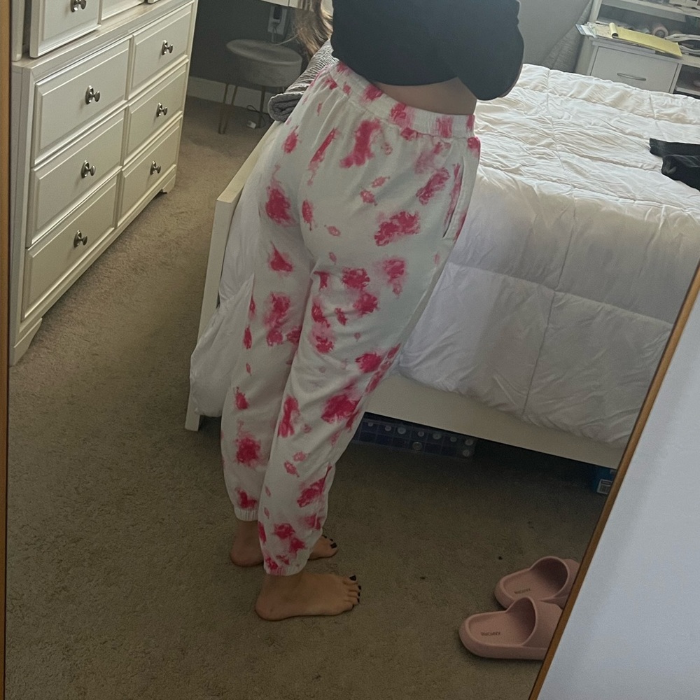 Pin Tie Dye Sweat Pants - Picture 5 of 5